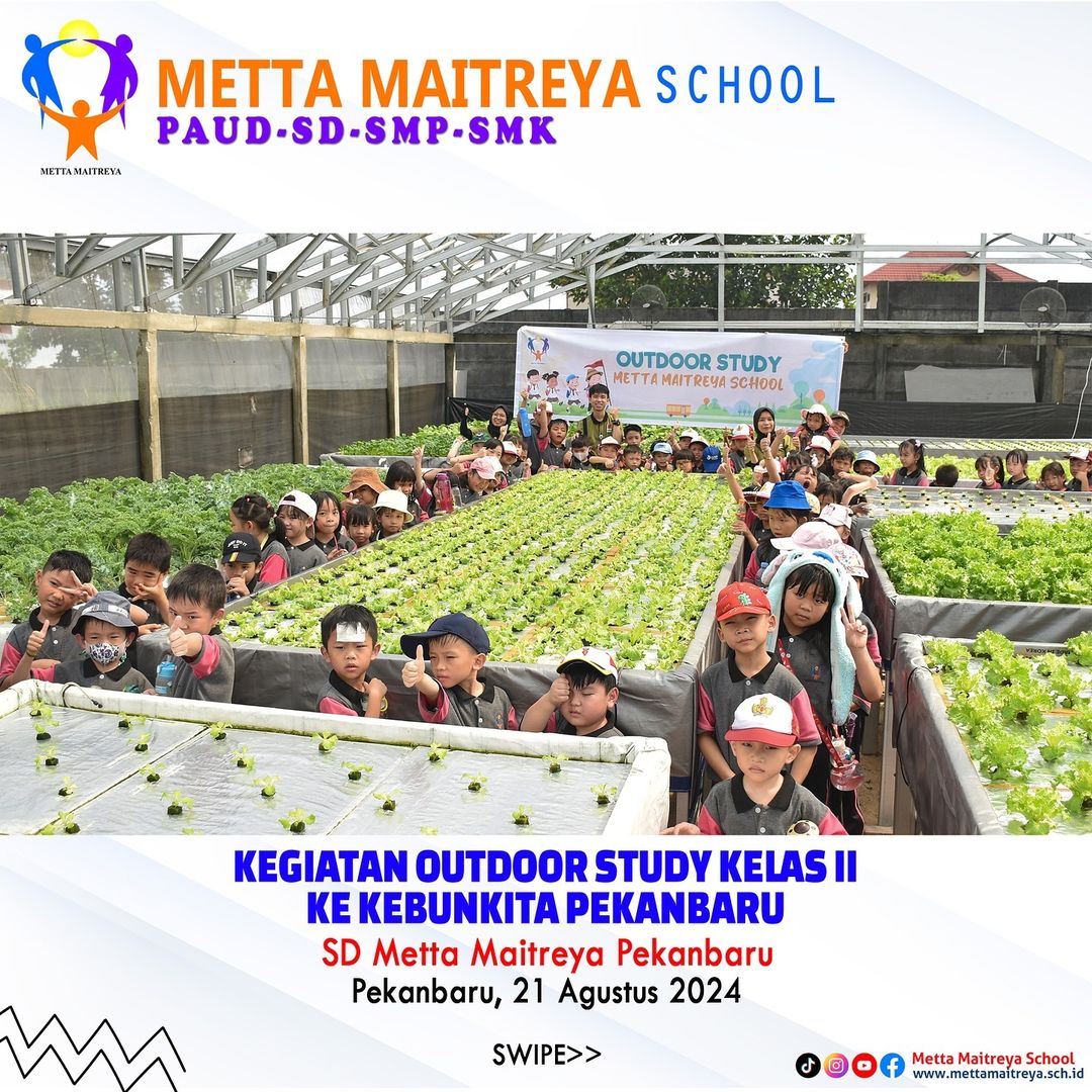 Kegiatan Outdoor Study Kelas II Ke KebunKita Pekanbaru